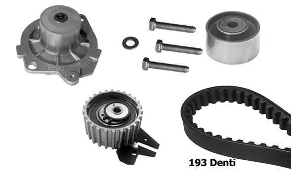 Water Pump & Timing Belt Kit (KBU5013C)
