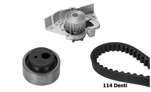 Water Pump & Timing Belt Kit (KBU10273A)