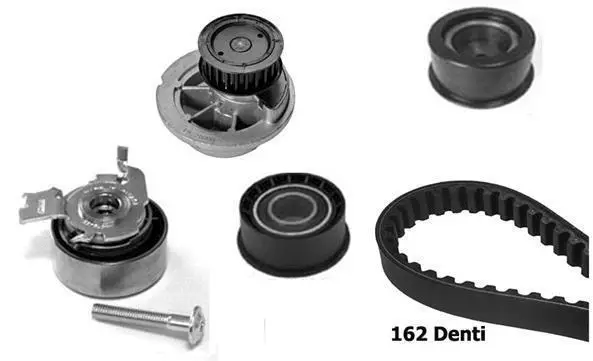 Water Pump & Timing Belt Kit (KBU10019B)