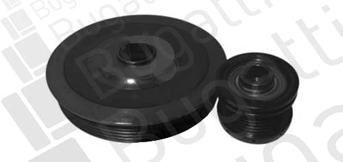 Belt Pulley, crankshaft (BPSD1037B-ND)