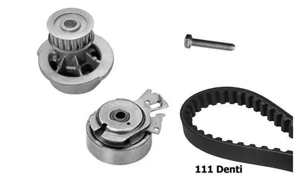 Water Pump & Timing Belt Kit (KBU0099A)
