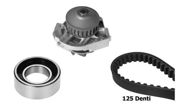 Water Pump & Timing Belt Kit (KBU5942A)