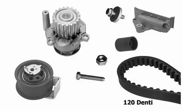 Water Pump & Timing Belt Kit (KBU8712C)