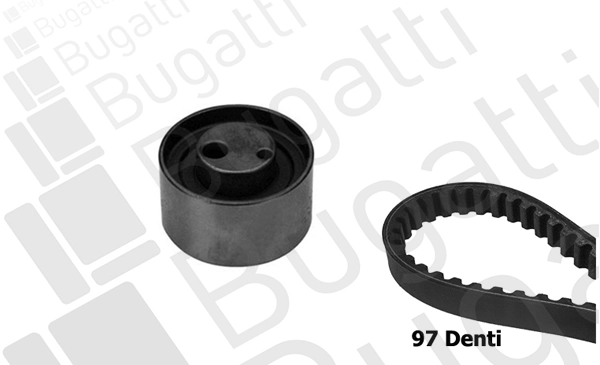 Timing Belt Kit (BKCD0686)