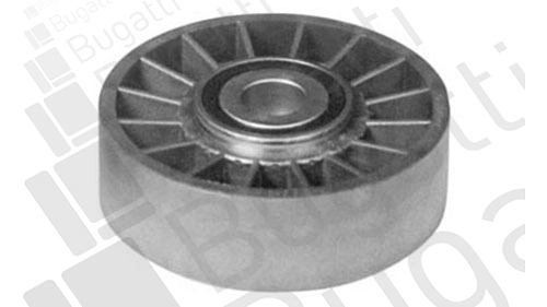 Deflection/Guide Pulley, V-ribbed belt (BPOA1457)