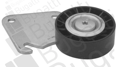 Deflection/Guide Pulley, V-ribbed belt (BTOA3302)
