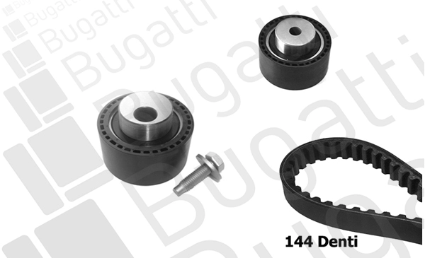 Timing Belt Kit (BKCD0787)