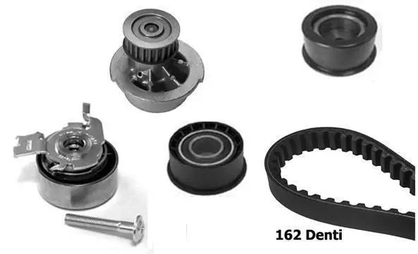 Water Pump & Timing Belt Kit (KBU7204B)