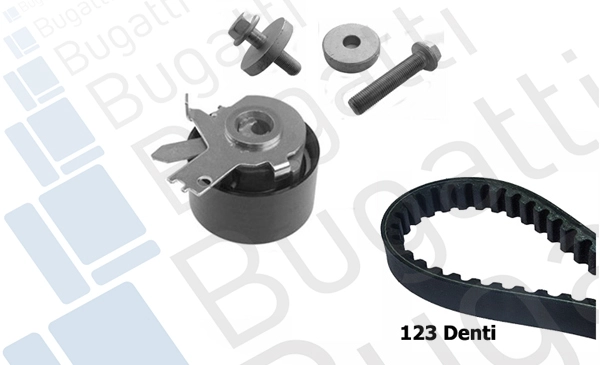 Timing Belt Kit (BKCD0361)