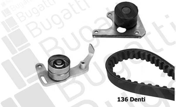 Timing Belt Kit (BKCD0123)