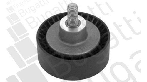 Deflection/Guide Pulley, V-ribbed belt (BTOA3028)