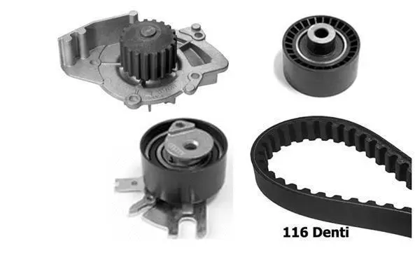 Water Pump & Timing Belt Kit (KBU7409A)