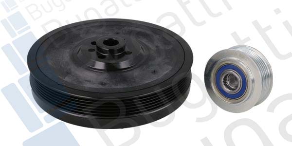 Belt Pulley, crankshaft (BPSD1025A-ND)