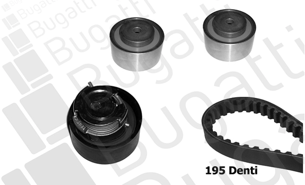 Timing Belt Kit (BKCD0783)