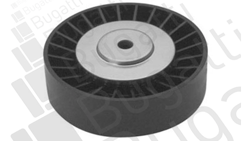 Deflection/Guide Pulley, V-ribbed belt (BTOA3130)