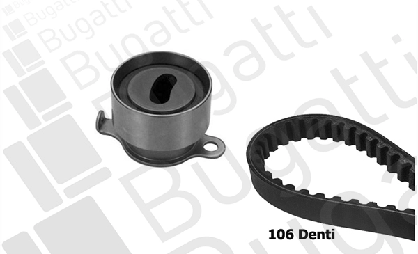 Timing Belt Kit (BKCD0172)