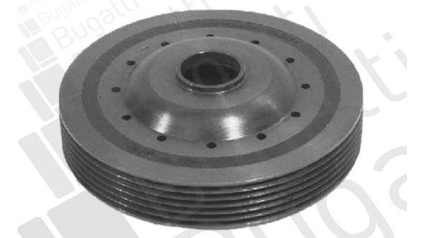 Belt Pulley, crankshaft (BPSD1198-ND)
