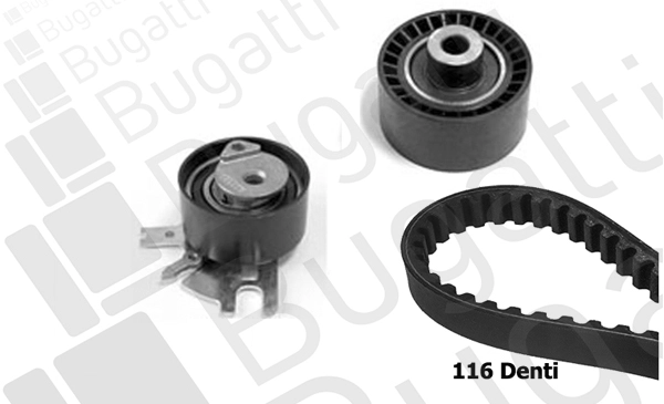 Timing Belt Kit (BKCD0082)