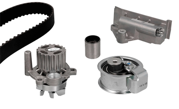 Water Pump & Timing Belt Kit (KBU10380D)