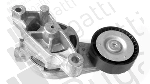 Belt Tensioner, V-ribbed belt (BTOA3716)
