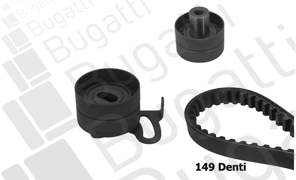 Timing Belt Kit (BKCD0463)