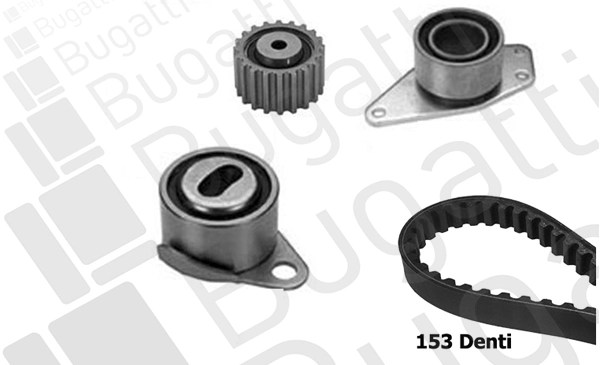 Timing Belt Kit (BKCD0383)