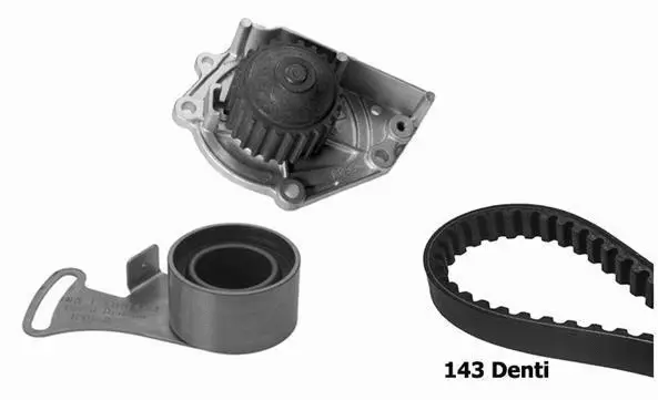 Water Pump & Timing Belt Kit (KBU5203A)