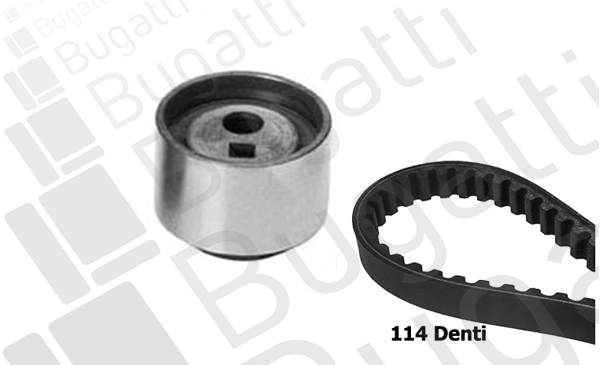 Timing Belt Kit (BKCD0122)