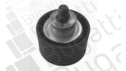 Deflection/Guide Pulley, timing belt (BTDI3537)