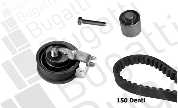 Timing Belt Kit (BKCD0730)