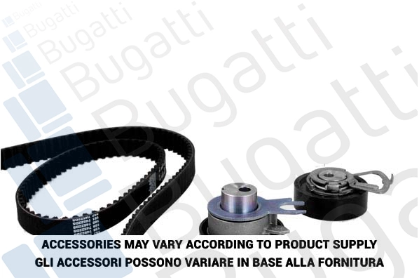 Timing Belt Kit (BKCD0816)