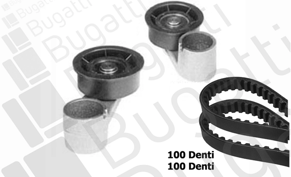 Timing Belt Kit (BKCD0203)