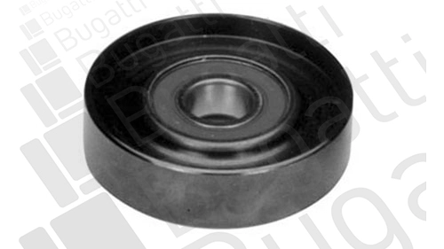Deflection/Guide Pulley, V-ribbed belt (BPOA1479)