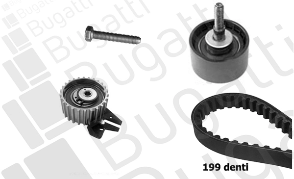 Timing Belt Kit (BKCD0005)