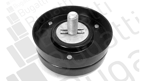 Deflection/Guide Pulley, V-ribbed belt (BTOA3483)