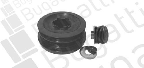 Belt Pulley, crankshaft (BPSD1042B-ND)