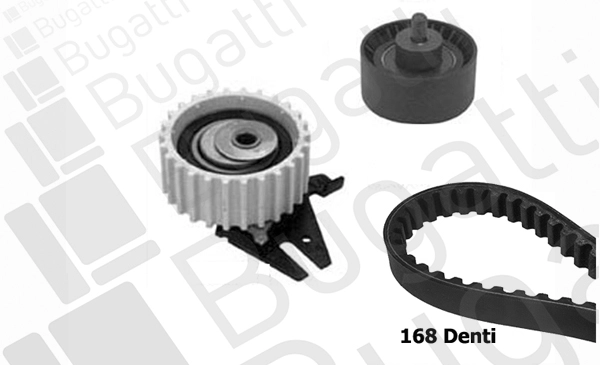 Timing Belt Kit (BKCD0590)
