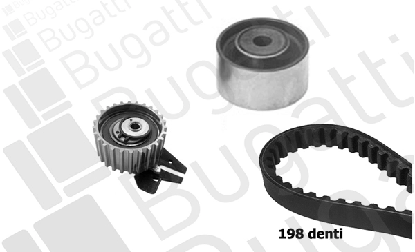 Timing Belt Kit (BKCD0011)