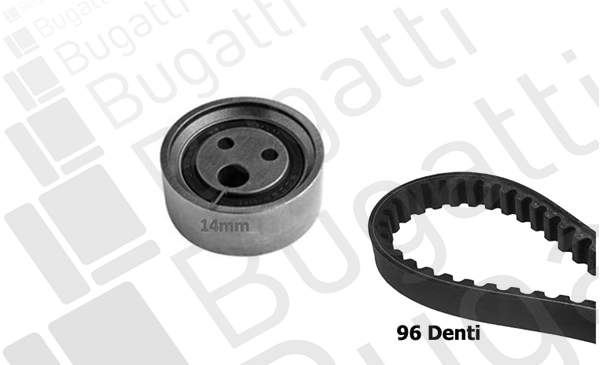 Timing Belt Kit (BKCD0371)