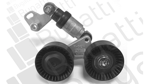 Deflection/Guide Pulley, V-ribbed belt (BTOA3464)