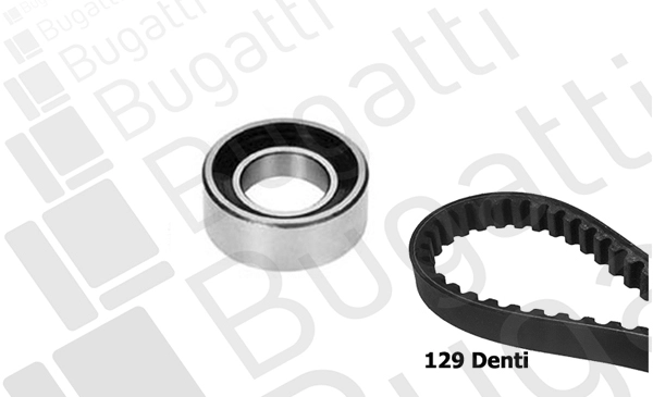 Timing Belt Kit (BKCD0587)