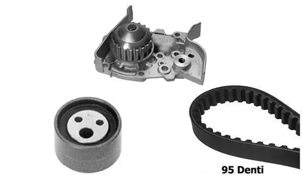 Water Pump & Timing Belt Kit (KBU7715A)
