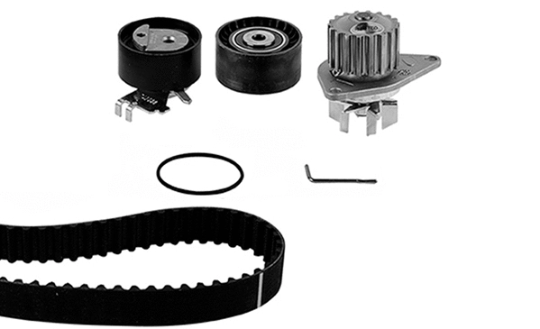 Water Pump & Timing Belt Kit (KBU10063A)