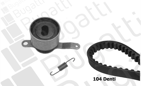 Timing Belt Kit (BKCD0176)