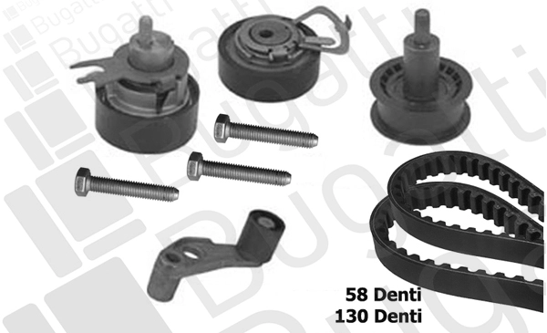 Timing Belt Kit (BKCD0289)
