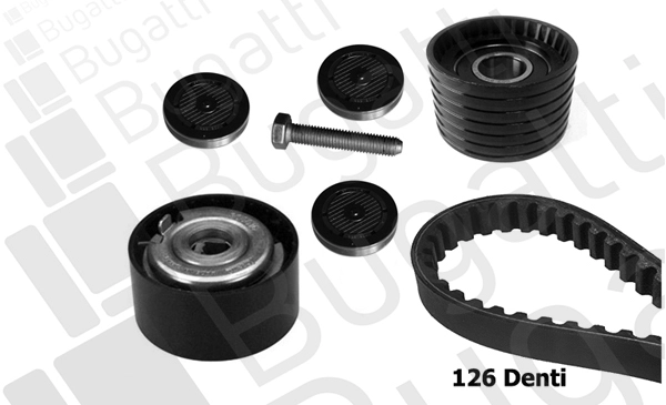 Timing Belt Kit (BKCD0143)