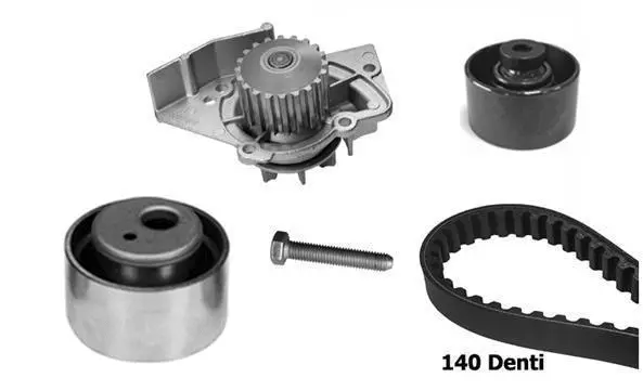 Water Pump & Timing Belt Kit (KBU5509B)