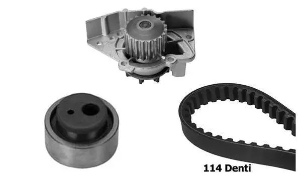 Water Pump & Timing Belt Kit (KBU5501A)