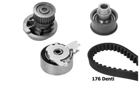 Water Pump & Timing Belt Kit (KBU7202A)