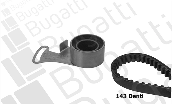 Timing Belt Kit (BKCD0411)